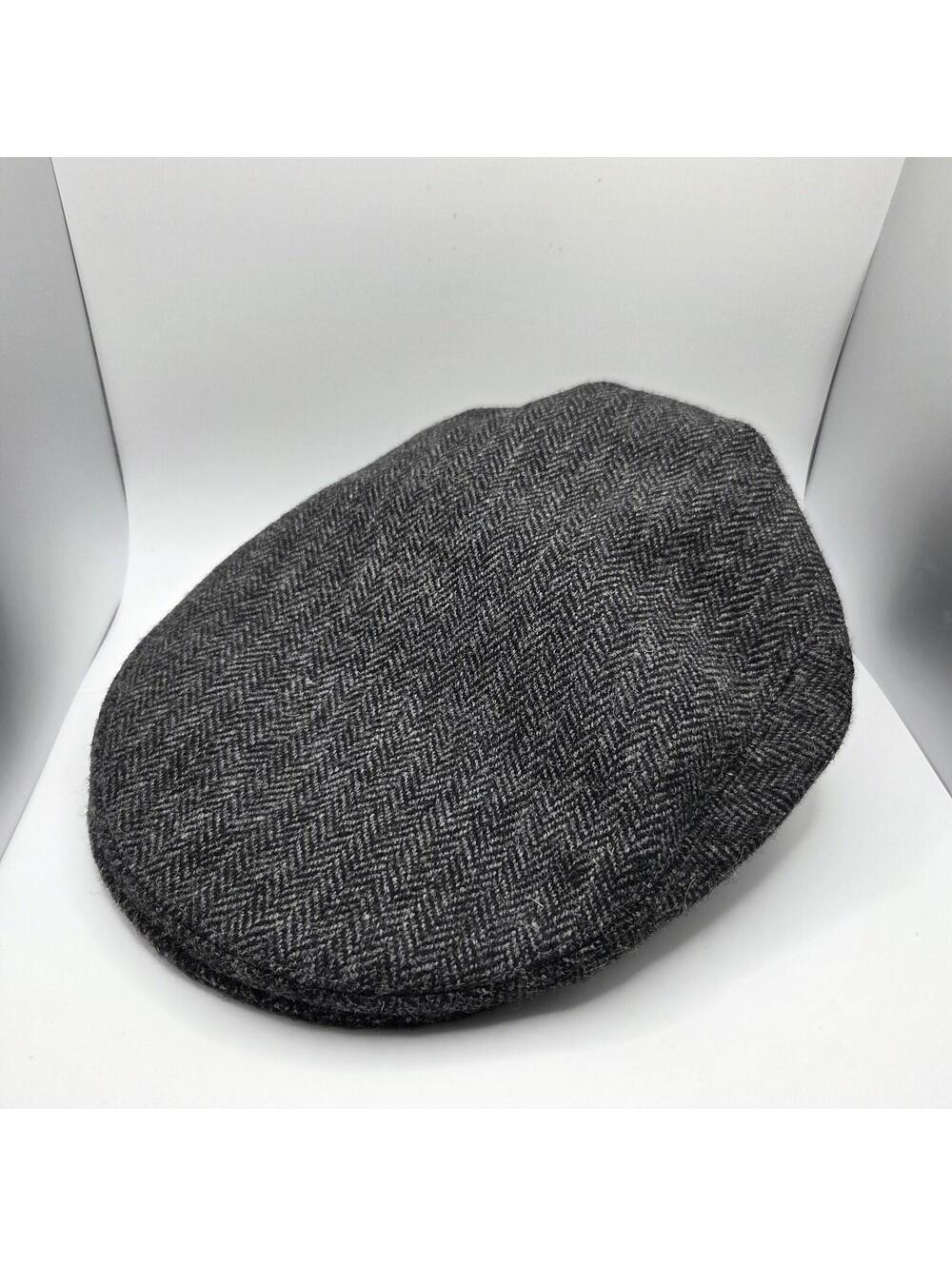 Orvis Men’s Bristol Driver Cap - Size 7 5/8 US - Wool; Made By Lawrence & Foster